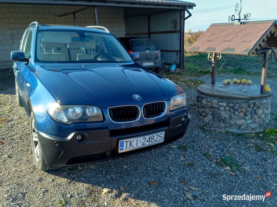BMW e83 silnik m47 246534km Ostrowiec Świętokrzyski