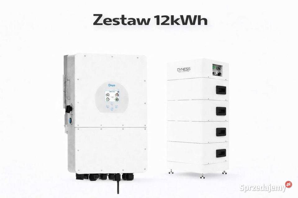 Zestaw Magazyn Inwerter HV 12 kW 1434 kWh