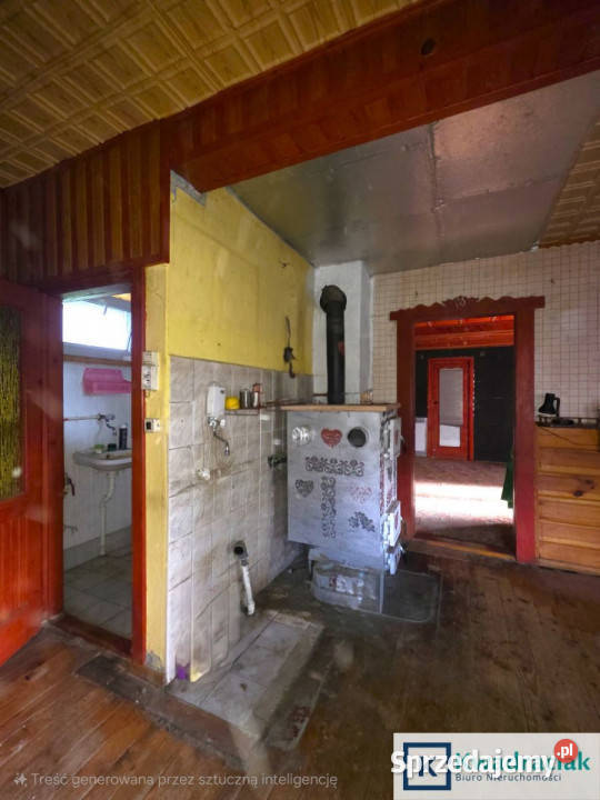 Ogłoszenie dom wolnostojący Baligród 50m2 321m2 Sprzedaż Nieruchomości podkarpackie