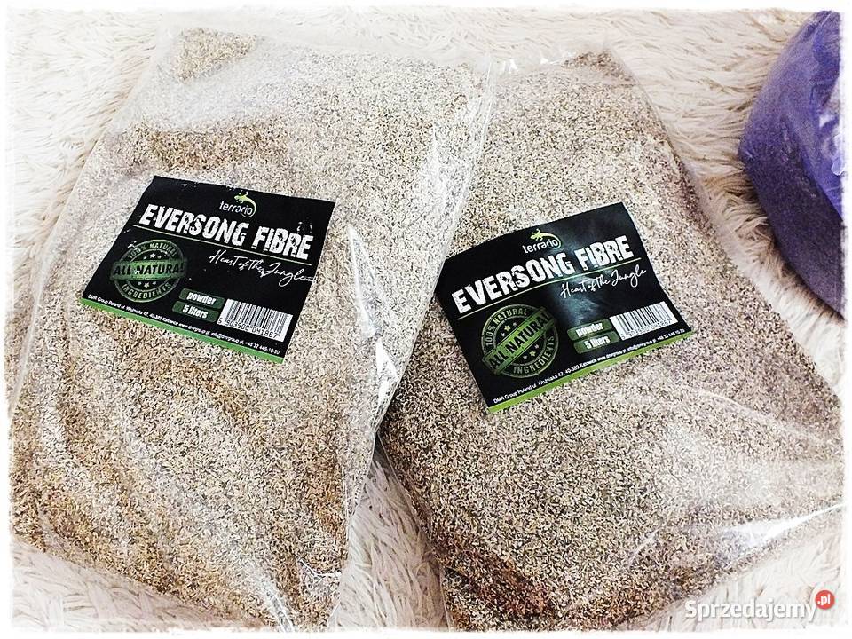 Podłoże jadalne Ściółka Słoma konopna 20L Agama