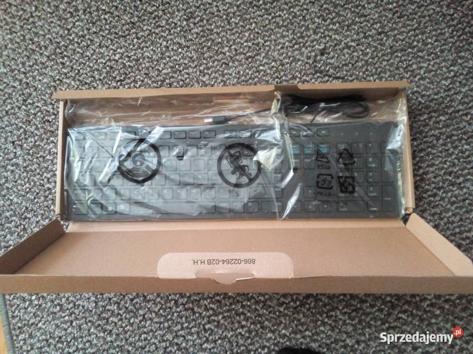 Klawiatura DELL podkarpackie Jasło