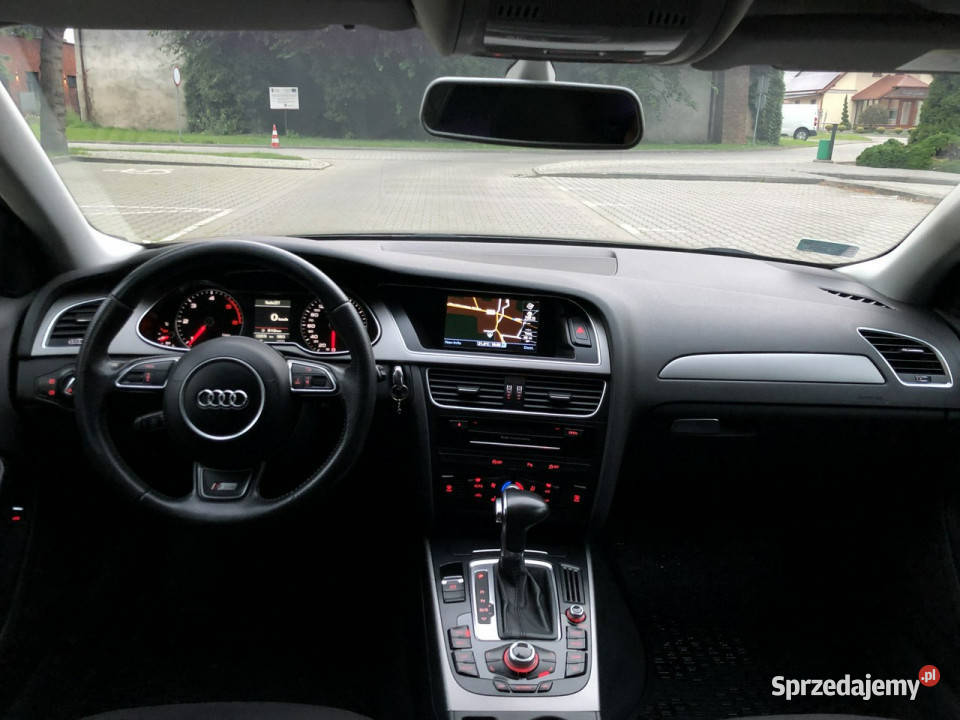 Audi A4 B8 LIFT Sline Sedan 2014r 20 TDI 190 ogrzewanie postojowe wielkopolskie Wijewo