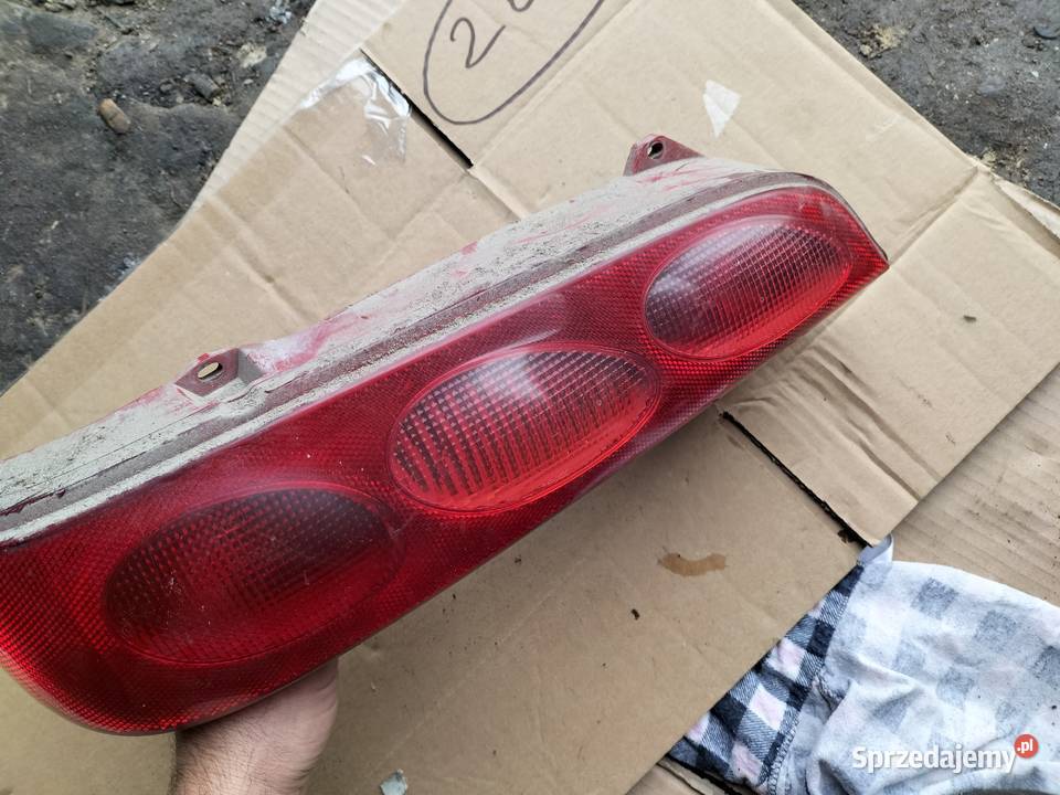 FIAT SEICENTO LAMPA TYŁ TYLNA LEWA osobowe Lampy tylne lubelskie Kamień-Kolonia