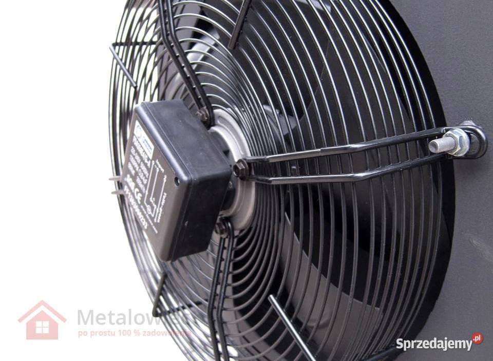 PIEC NADMUCHOWY PN3 2025 kW wentylator sterownik Szpetal Górny