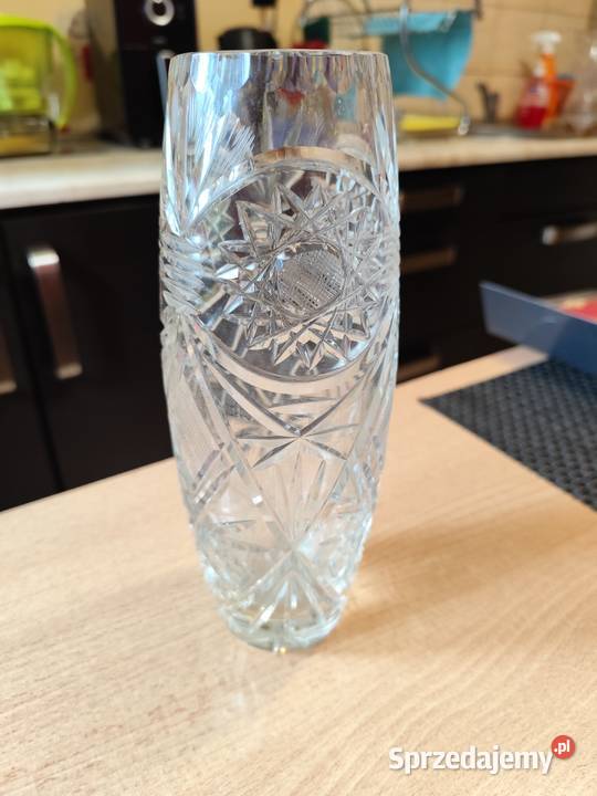 Kolorowe szkło PRL kryształy w Legnica sprzedam