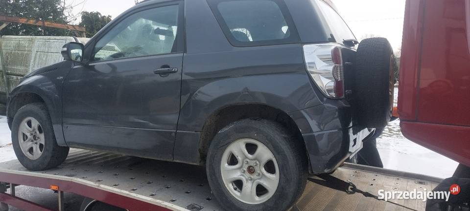 Suzuki grand vitara 19ddis 2012r 175 wielkopolskie Wągrowiec