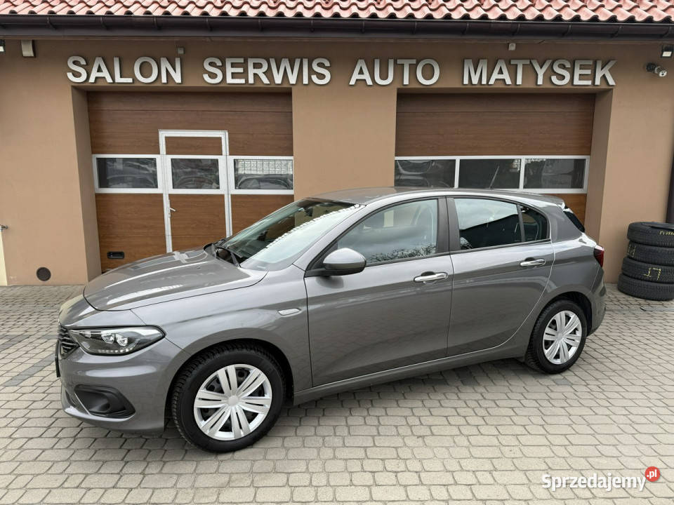 Fiat Tipo 14 95 Klima Navi Serwis II 2016 śląskie Orzech