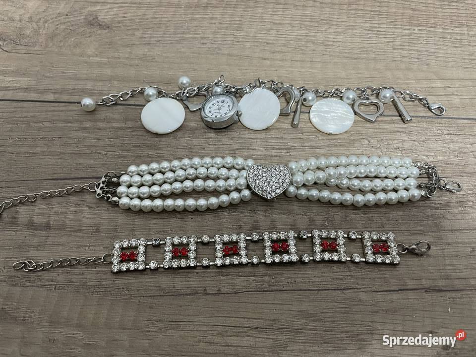 Bransoletka damska 9 sztuk Chełm