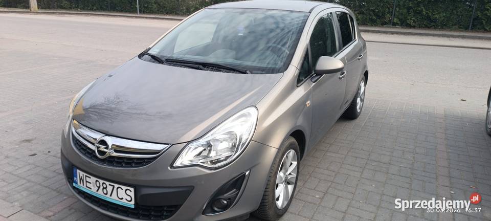 Opel Corsa 14 serwis aso Opel Warszawa 1400cm3 Ciechanów