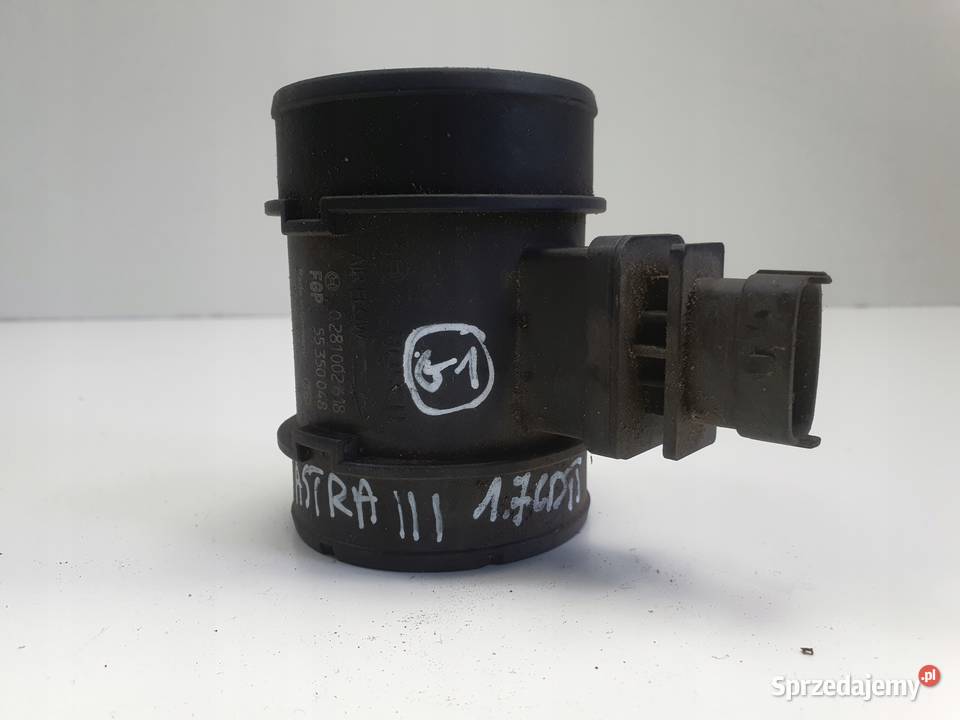 PRZEPŁYWOMIERZ Opel Astra III H 17 CDTI