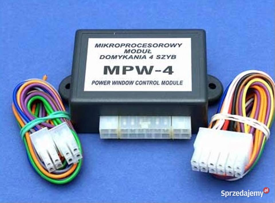 Mikroprocesorowy moduł domykania 4 szyb MPW-4 Warszawa - Sprzedajemy.pl