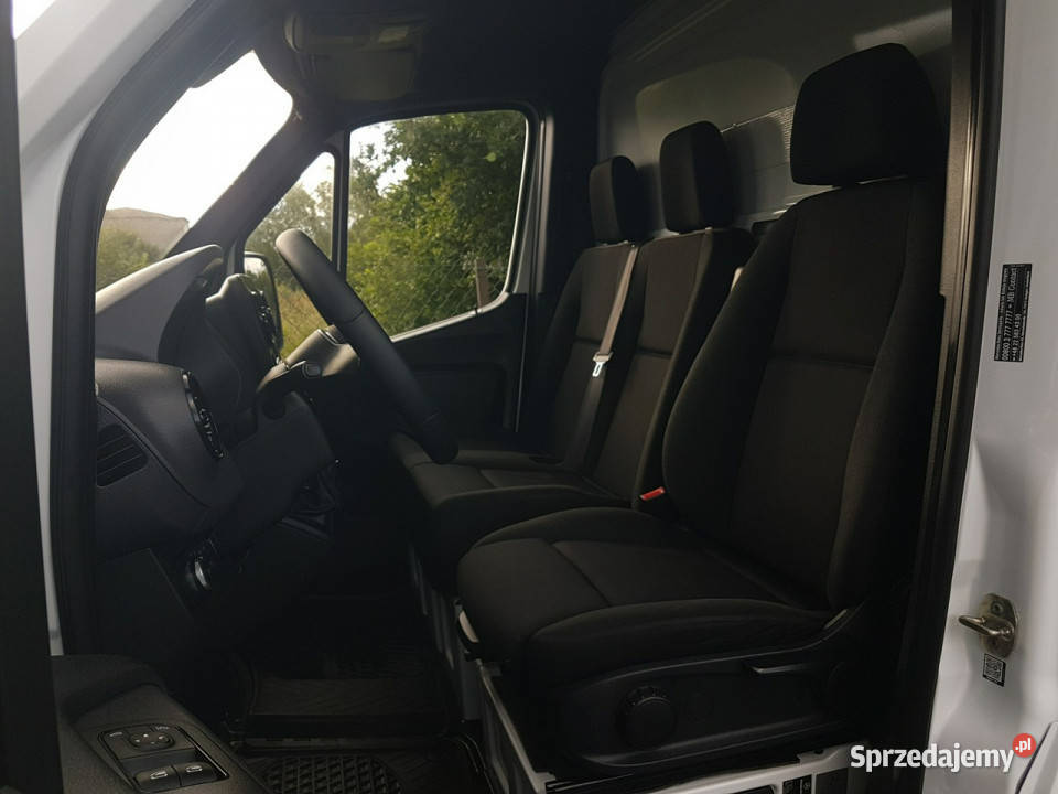 Mercedes Sprinter WINDA FIRANKA 424x216x228 tempomat Poręba sprzedam