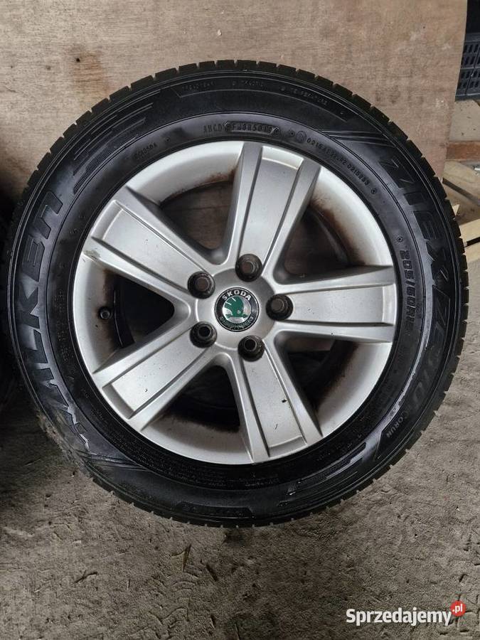 FELGI KOŁA SKODA OCTAVIA 205 60 15r ms Samochodowe