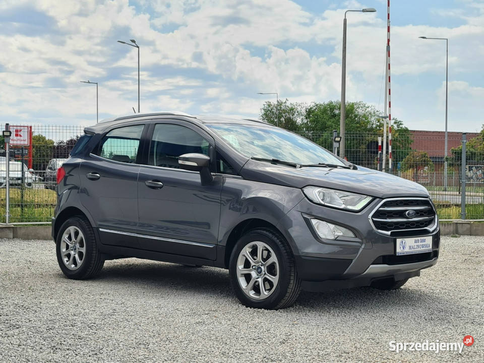 Ford EcoSport Navi PDC Klimatronik Led Półskóry ABS