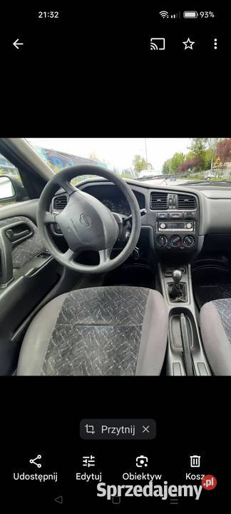 Nissan Primera 16 benzyna 66KM łódzkie Łódź