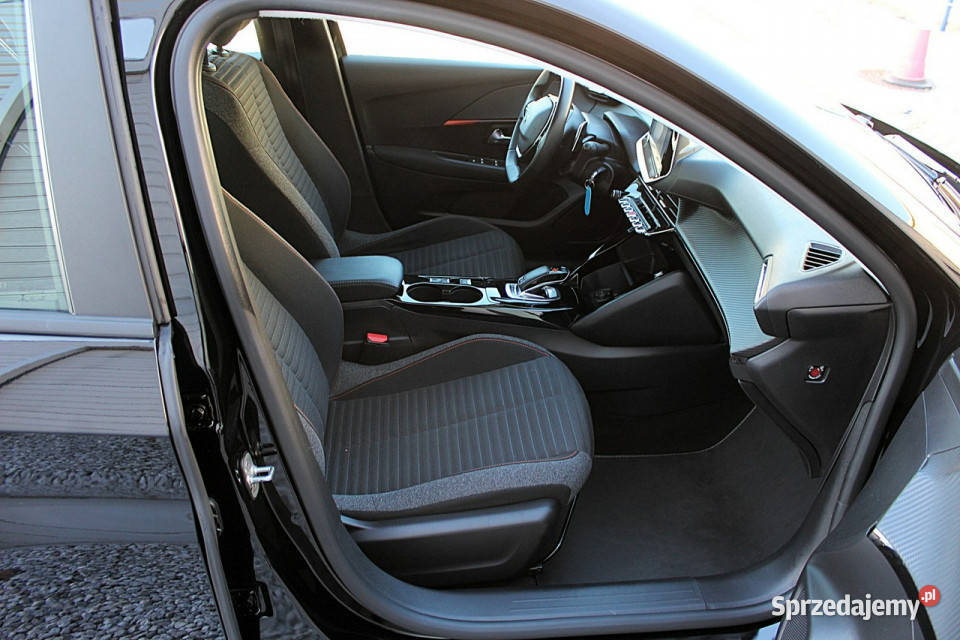 Peugeot 208 Automat FV23 100 Navi LED Tempomat Hatchback mazowieckie Sokołów