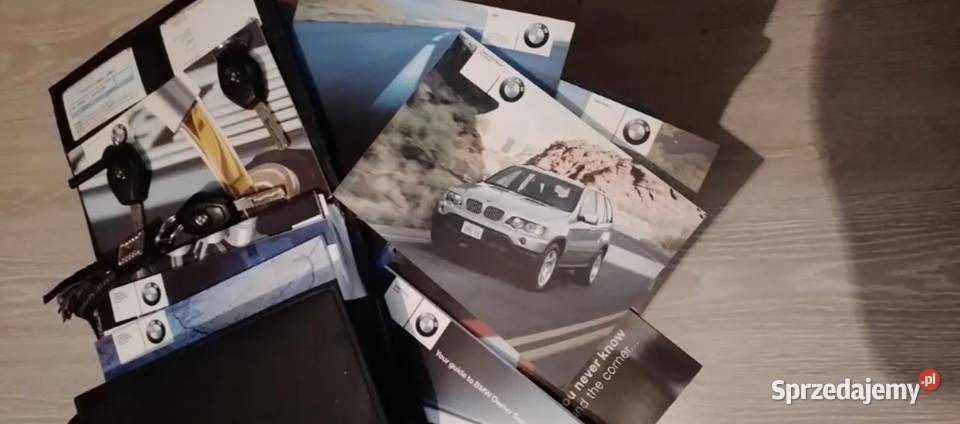 Bmw x5 e53 30d x drive 4x4 skóry szyberdach Ostrzeszów