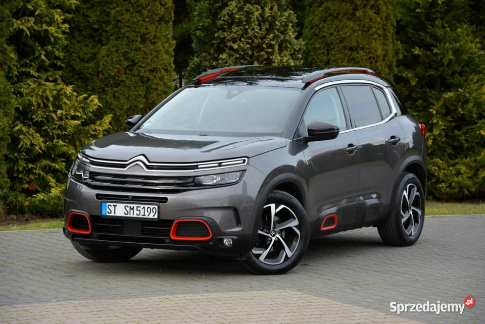 Citroen C5 Aircross Shine Pack Fulll led Radar Citroën Ostrów Mazowiecka sprzedam