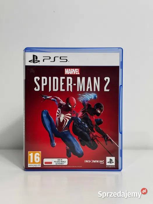GRA MARVELS SPIDERMAN 2 PLAYSTATION 5 5 POLSKA wielkopolskie Śrem