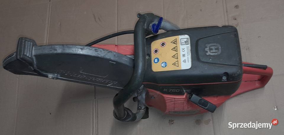 Piła do betonu Husqvarna K760 Łęki Dolne