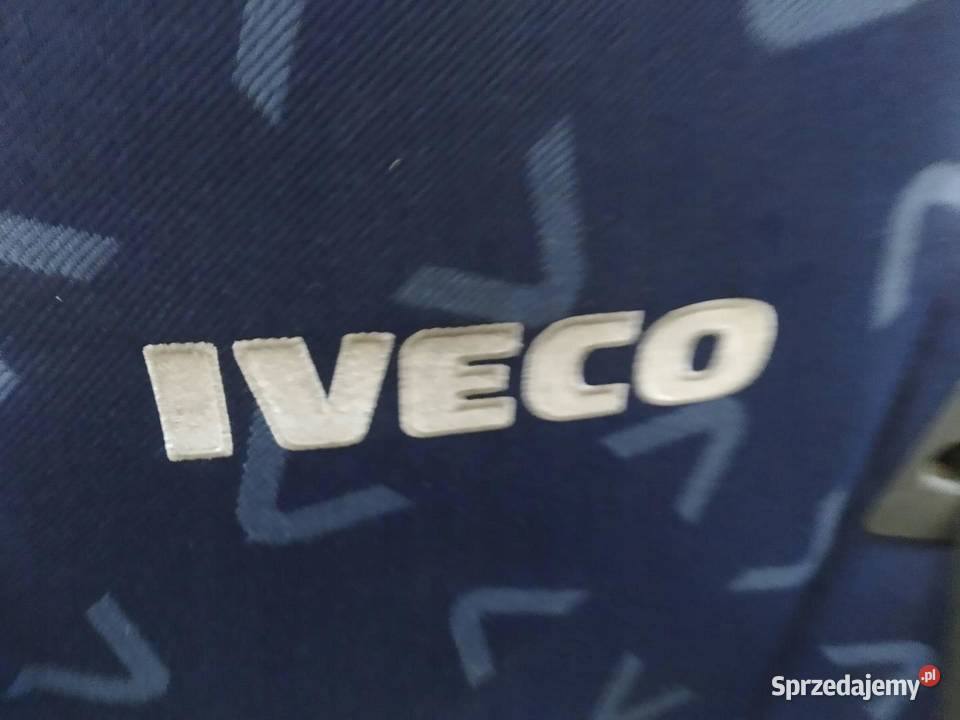 FOTELE LEWY KIEROWCY PNEUMATYCZNY Iveco Stralis sprzedam