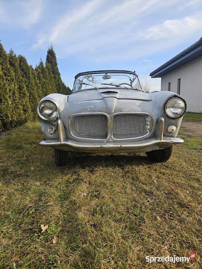 Fiat 1200 TV Transformabile Rok produkcji 1959 Krajanka sprzedam