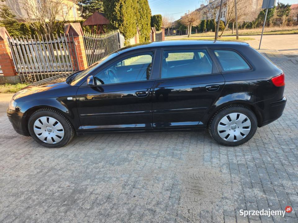 Audi A3 8P 18 Benzyna 160 2007 Klimatronik Xenon podlaskie Wysokie Mazowieckie