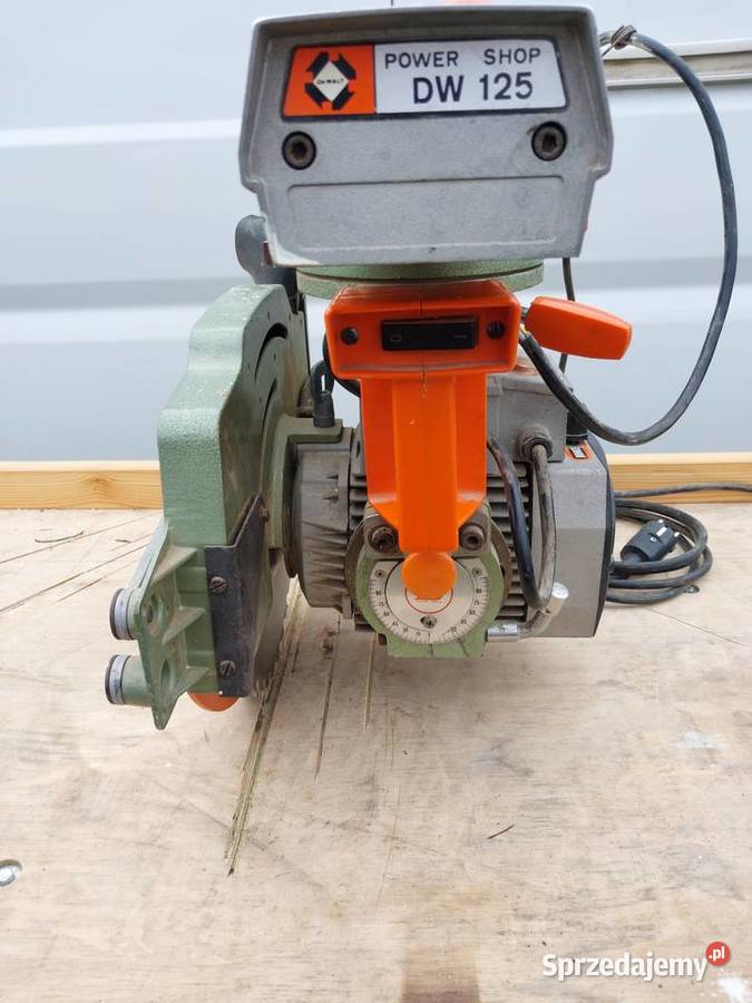 De Walt Power Shop DW125 Pila Radialna Ukośnica sprzedam
