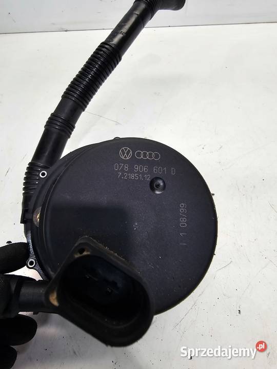 POMPA POWIETRZA WTÓRNEGO AUDI VW SEAT 078906601D Pompy wody śląskie Przystajń