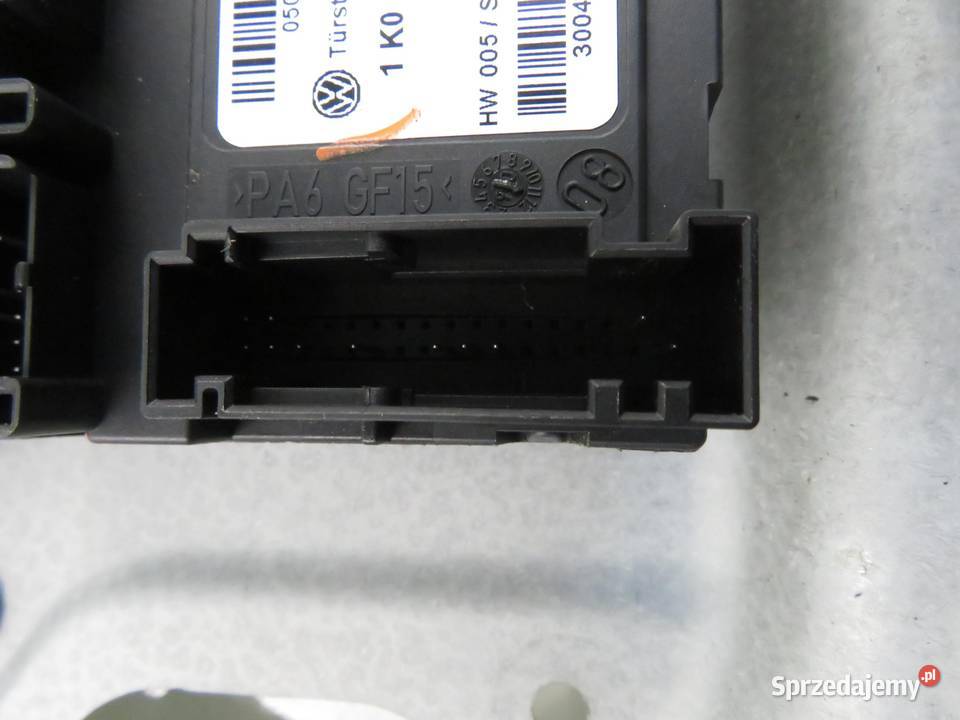 PODNOŚNIK SZYBY PRAWY PRZEDNI VW CADDY III