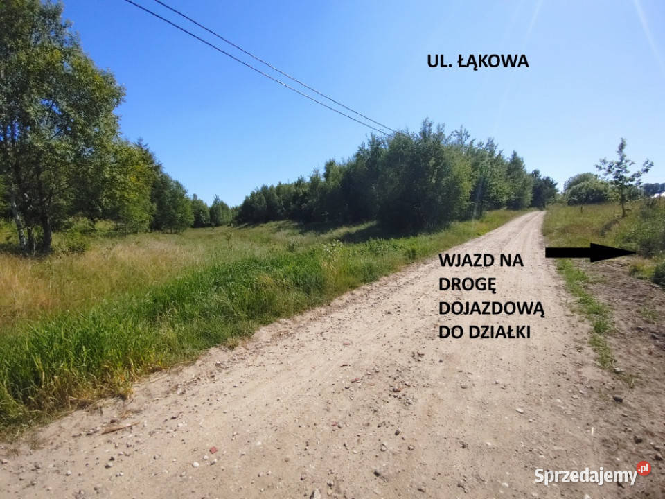 Przepiękna słoneczna działka w Pomlewie na pomorskie Pomlewo