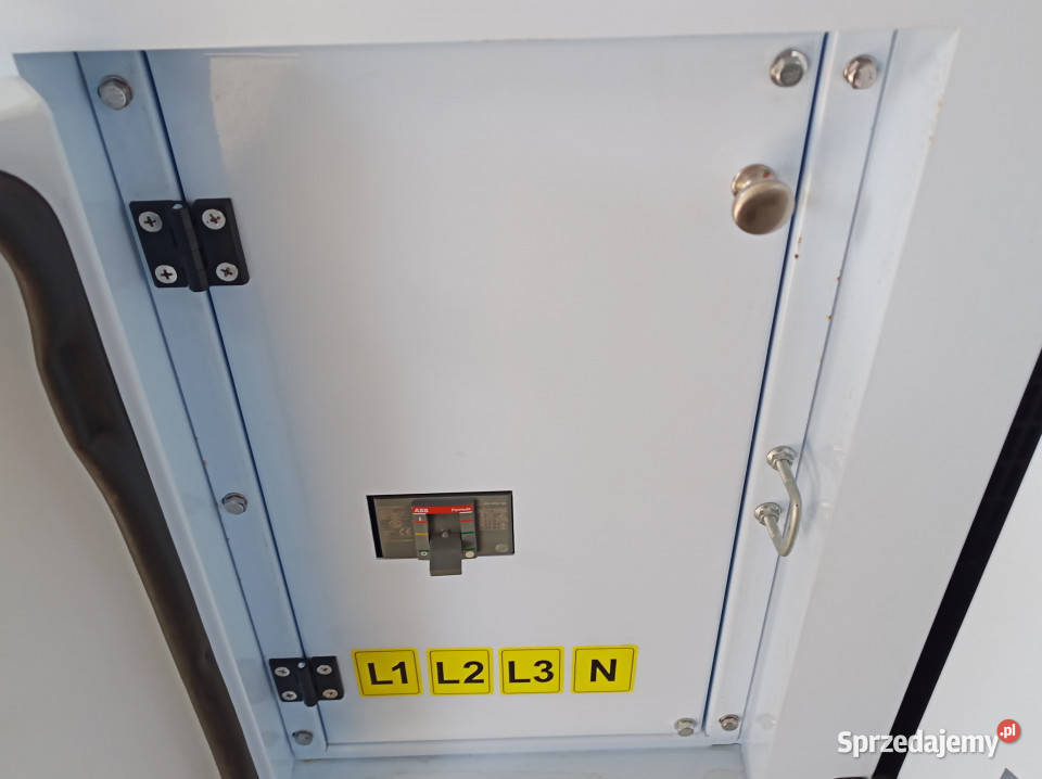 Agregat prądotwórczy BAUER GFS12 kW 15 kVA AVR Łojowice