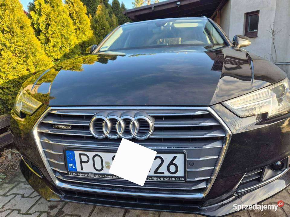 Audi A4 B9 20 automat full wyposażenie Ostrów Wielkopolski