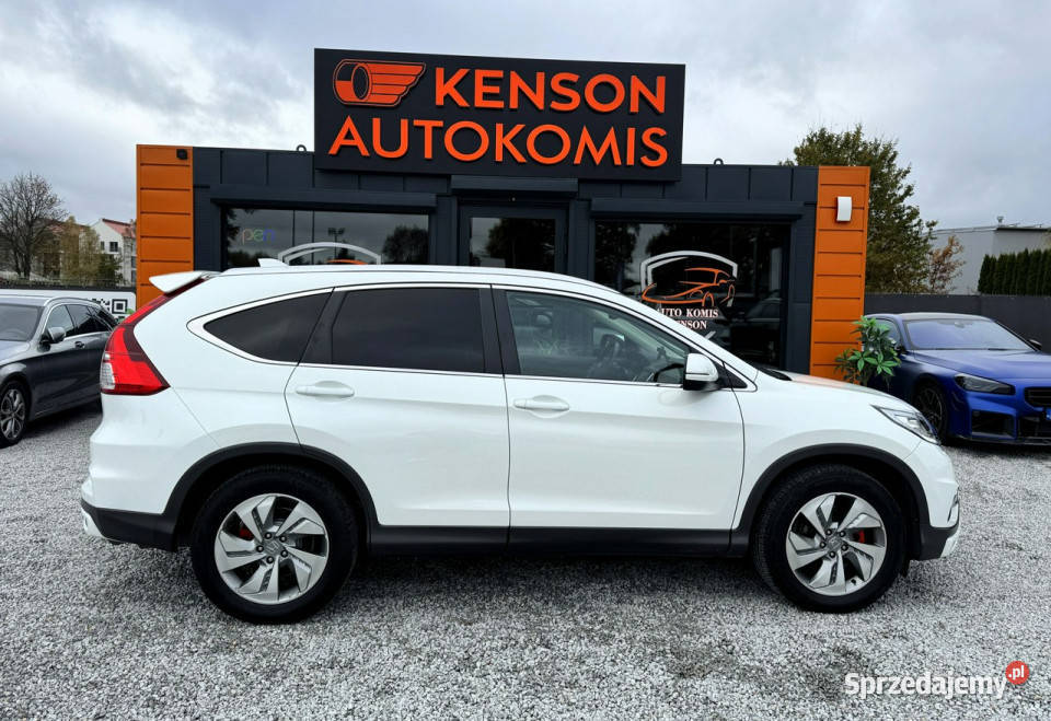 Honda CRV Polski Salon 1włąś LPG BRC Kamera SUV Bydgoszcz