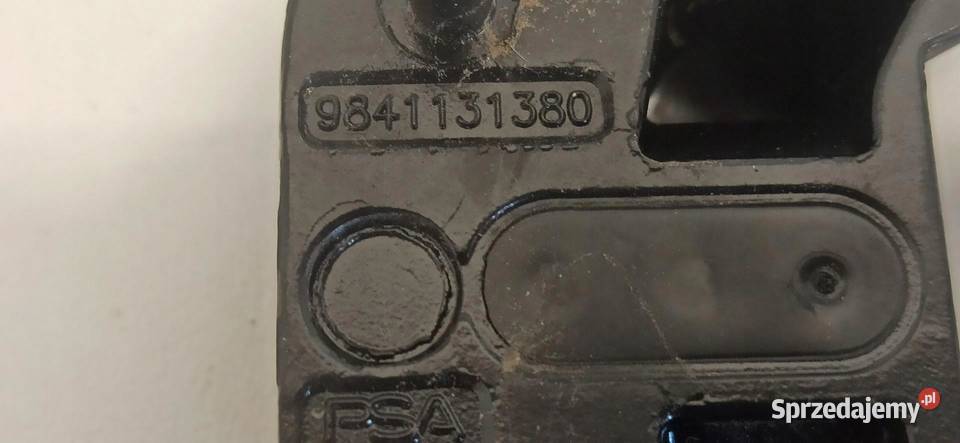 OPEL VIVARO C RYGLE ODBOJE DRZWI LEWY BOK dolnośląskie sprzedam