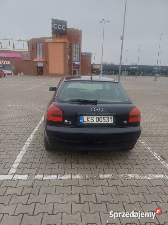 Audi A3 18 BG nieuszkodzony Krasnystaw