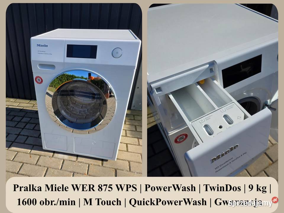 Pralka Miele WER 875 WPS PowerWash TwinDos 9 Wrocław