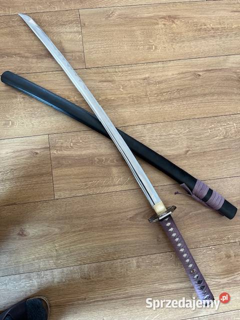 Katana doskonała replika miecza samurajskiego warmińsko-mazurskie Mrągowo sprzedam