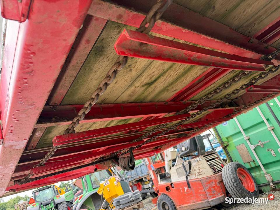 Przyczepa Pottinger Jumbo 8000 Maszyny rolnicze Nowa Ruda