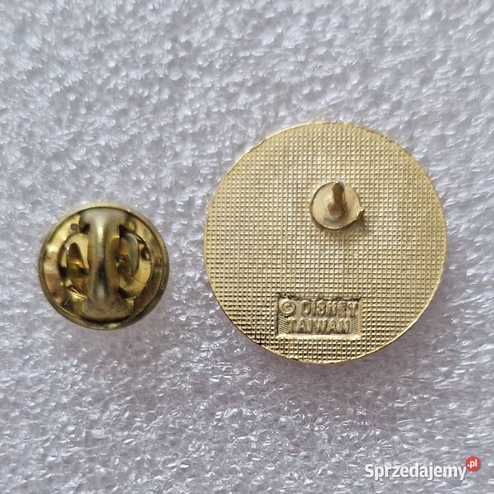 Disney Club przypinkapin z buźką Mickeya Warszawa