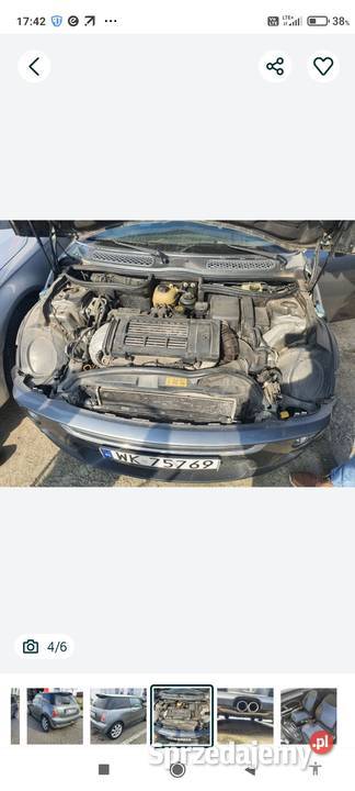 Mini Cooper S bez grama rdzy prze160 Opole sprzedam