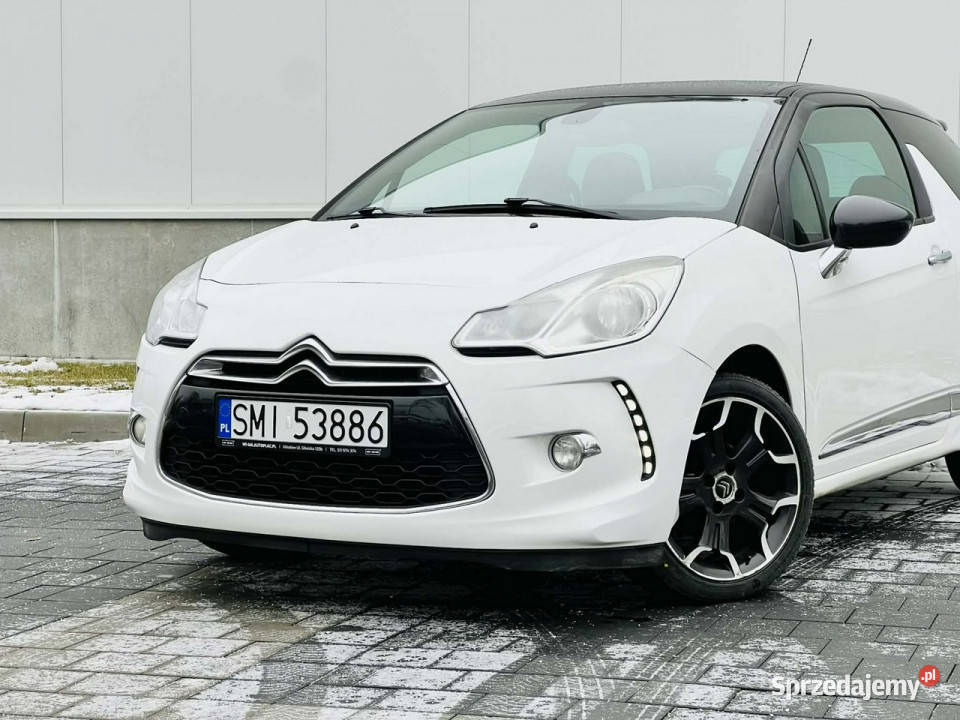 Citroen DS3 Sprzedam Citron DS3 16 HDi zadbany śląskie Mikołów sprzedam