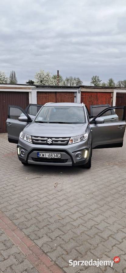 Suzuki Vitara 2018 16 benzyna gaz58 przebiegu kamera cofania dolnośląskie Góra