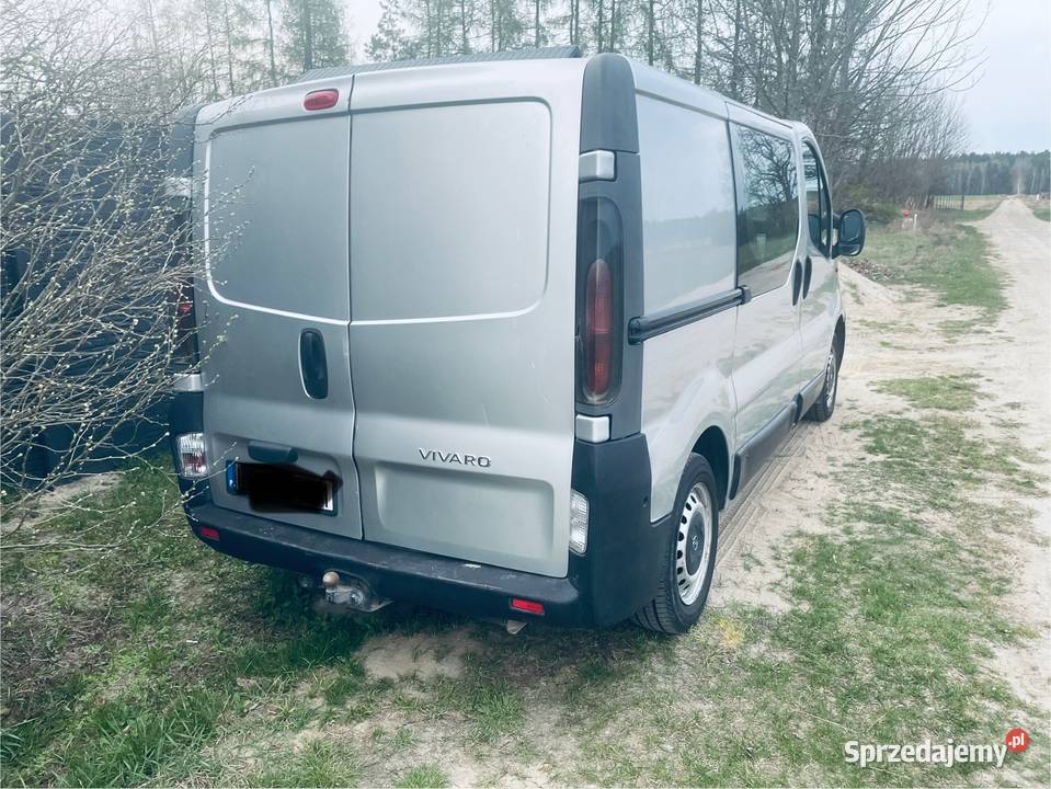 Opel Vivaro Biała Podlaska