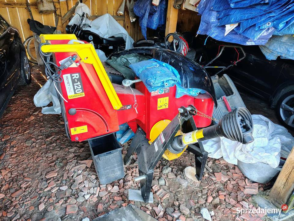 Rębak na wałek do ciągnika remet Żołynia