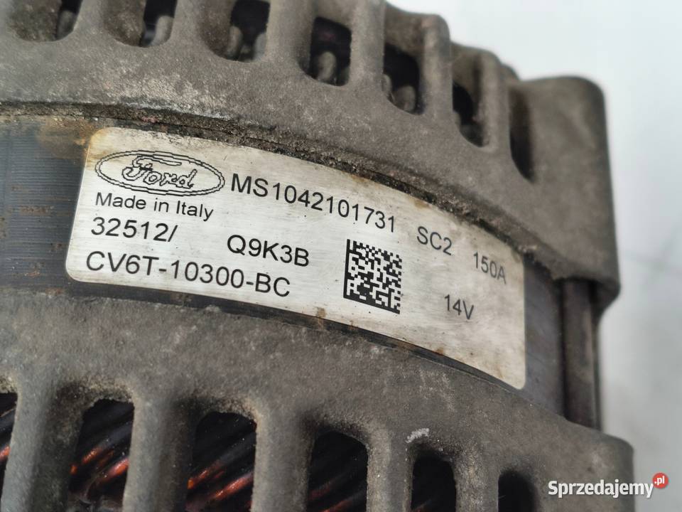ALTERNATOR Ford B 10 EcoBoost CV6T10300BC Chełm