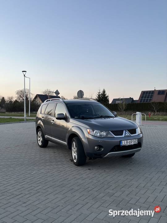 Mitsubishi Outlander 2 skórzana tapicerka Lublin