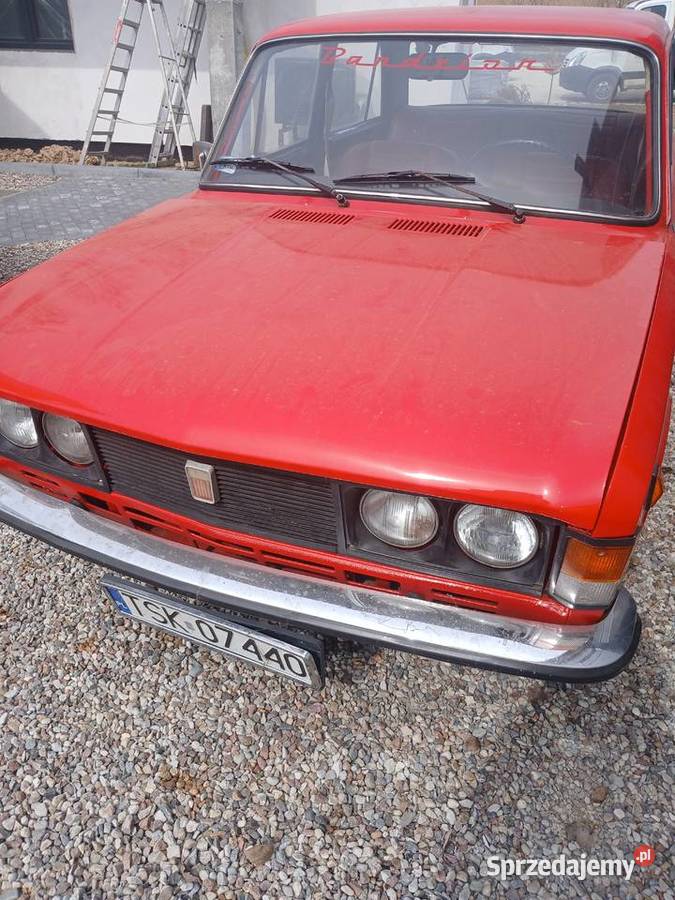 Fiat 125p sprzedam zamienię na fso 125p
