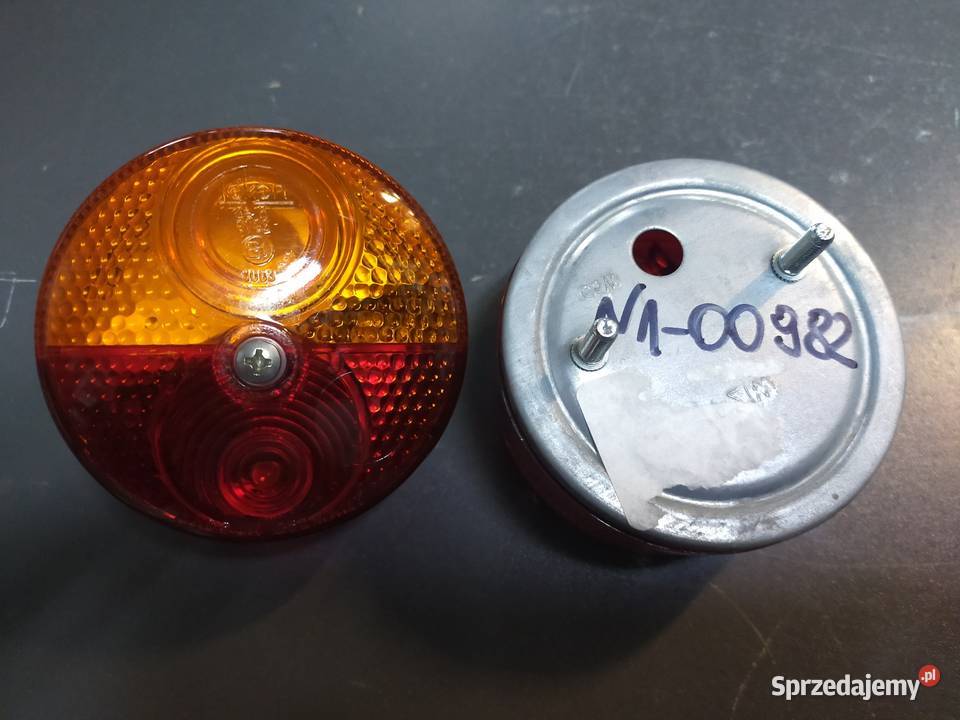 Lampa pozycyjna i kierunkowskaz Fi80nowa faktura