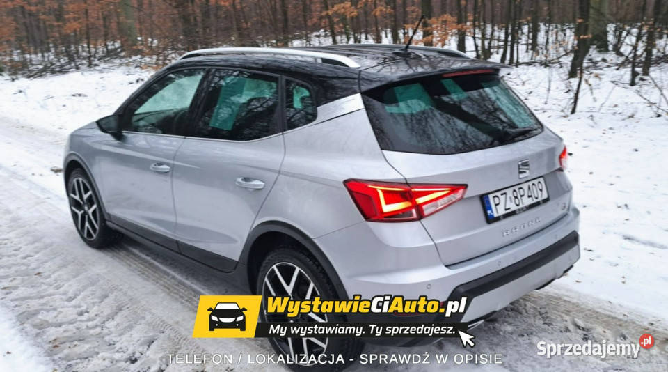 Seat Arona FR Telefon 790450394 Buk isofix Włocławek